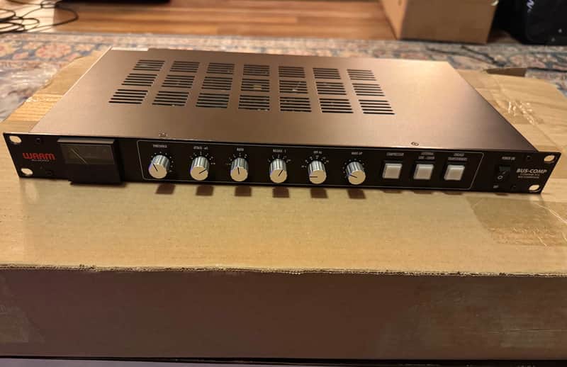 Warm Audio Bus-Comp 2-Channel VCA Bus Compressor 2020 - Present - Black