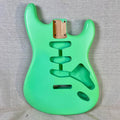 Unbranded Stratocaster Surf Green Guitar Body SSS