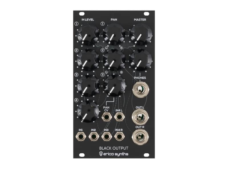Erica Synths Black Output Module V2 [USED]
