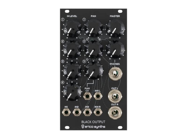 Erica Synths Black Output Module V2 [USED]