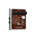 Electro-Harmonix C9 pedal with four black knobs, one white knob, footswitch, and two side audio jacks.