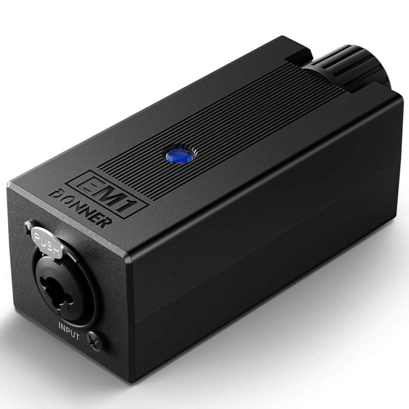 New Donner EM1 Analog Headphone Amplifier Monitor Amplifier Headset Earphone Amp