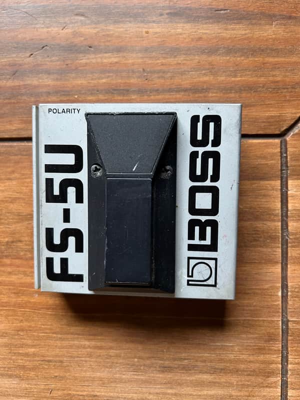Boss FS-5U Non-latching Footswitch 2007 - Present - Gray