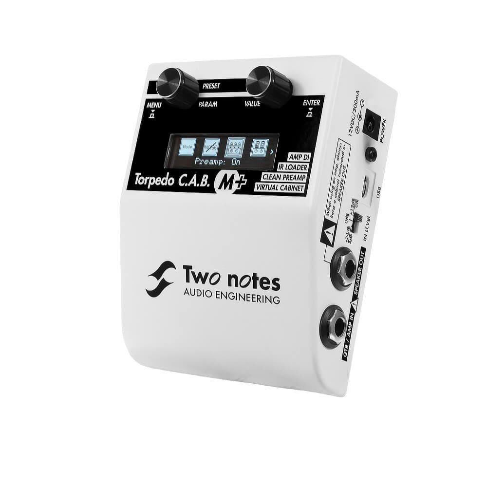 TWO NOTES Torpedo C.A.B.M+ — Preamp / Boost