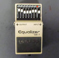 Used Boss GE-7 Graphic Equalizer VGC
