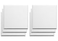 Paintable Panels 24''x24''x2'', Beveled Edge (6)