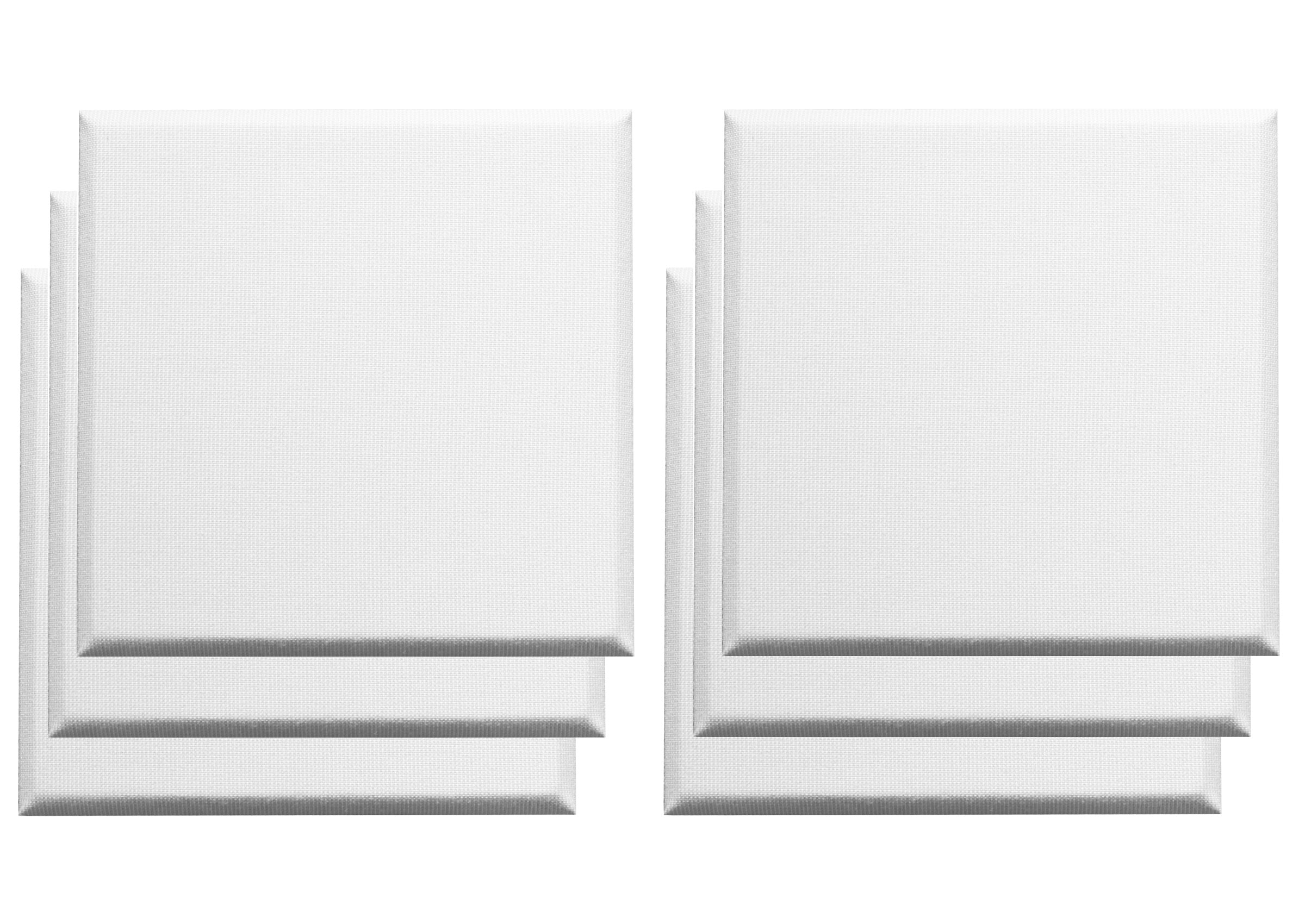 Paintable Panels 24''x24''x2'', Beveled Edge (6)