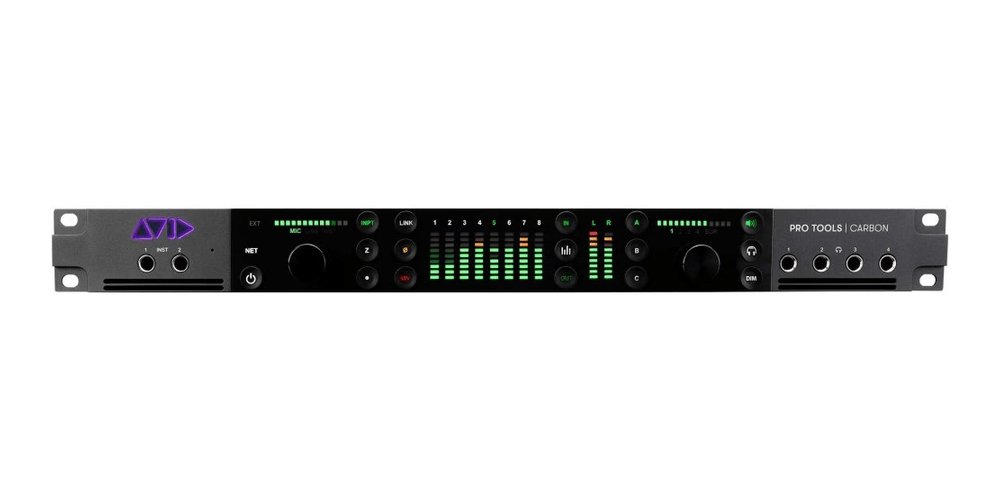 Pro Tools Carbon Hybrid Audio Production System