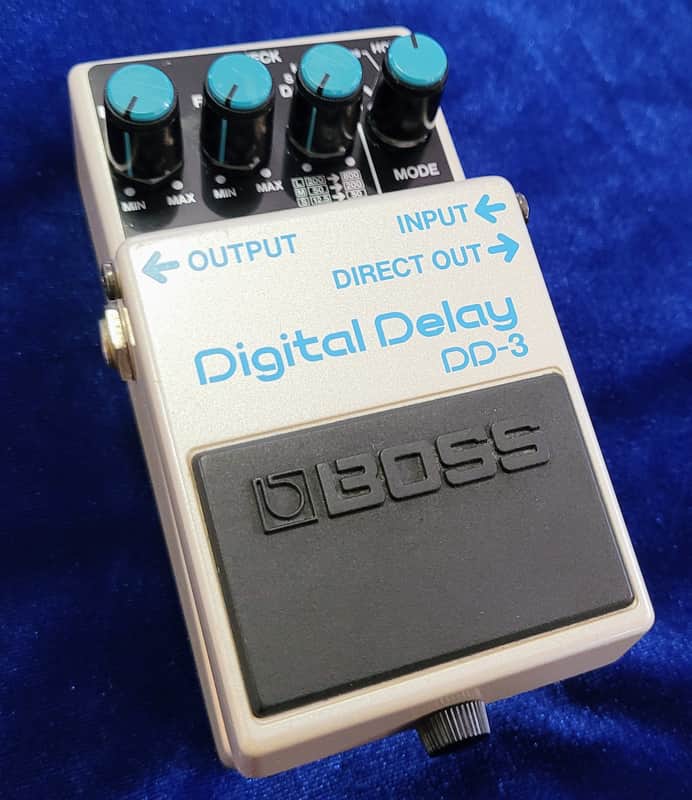 Boss DD-3  1990 SDE-3000 long chip