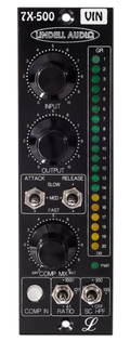 7X-500VIN 1 Channel Transformer Coupled Compressor/Limiter