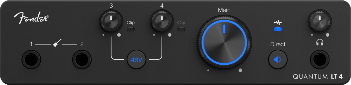 Quantum LT 4 Audio Interface