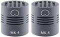 MK 4 Microphone Capsule - Matte Gray (Matched Pair)