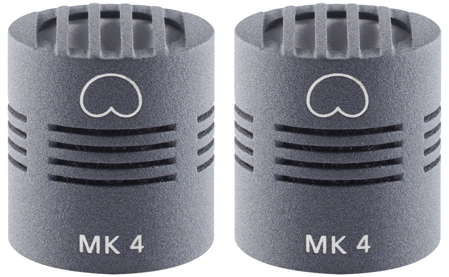 MK 4 Microphone Capsule - Matte Gray (Matched Pair)