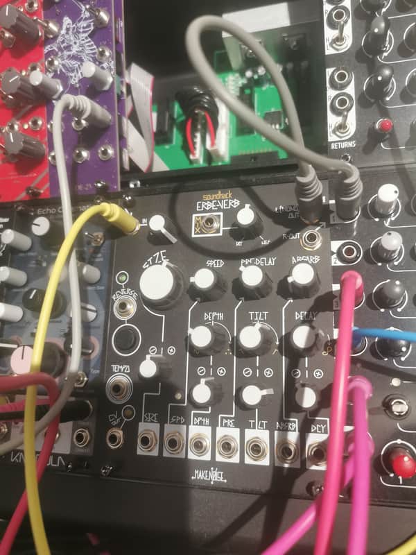 Make Noise Erbe-Verb Module 2008 - Present - Black