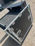 OSP 14U Shockmount & Top Mount Mixer Case With Doghouse 14U Shockmount & Top Mount Mixer Case With Doghouse LARGE CASE ON CASTERS