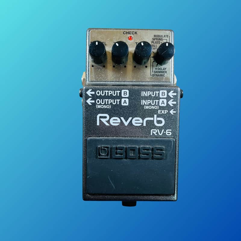 Boss RV-6 Reverb