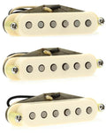 Mojotone Rene Martinez Texas Strat 3-piece Pickup Set - Aged White (RMTSSetd1)