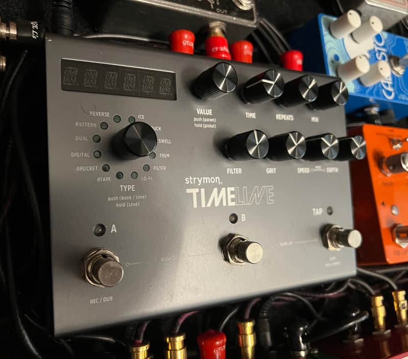 Strymon TimeLine Delay 2011 - Silver
