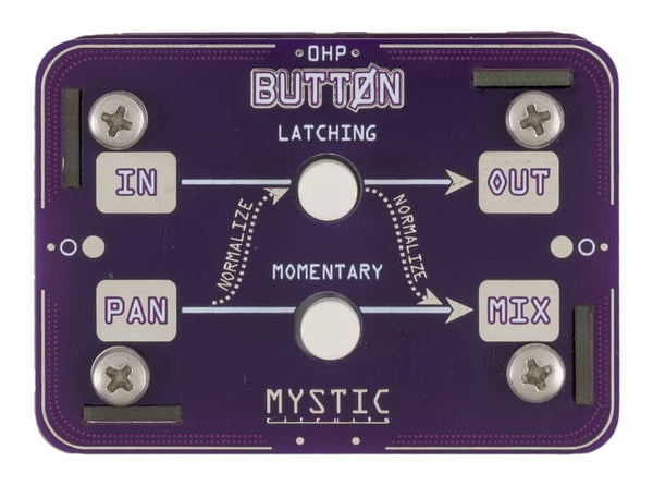 Mystic Circuits 0HP Butt0n Signal Router [USED]