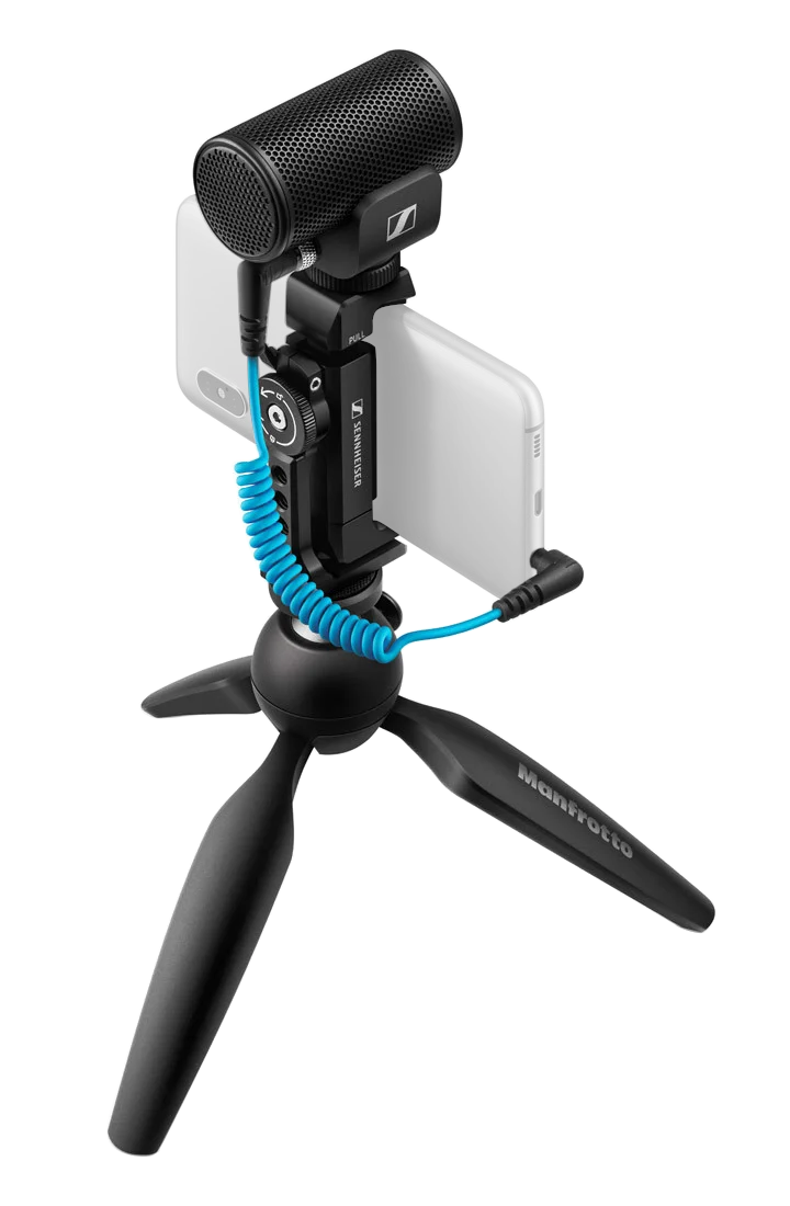 MKE 200 Mobile Kit Microphone/Tripod Set