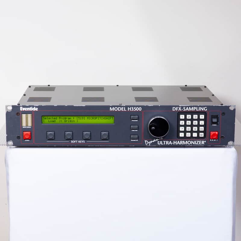 Refurbished Eventide H3500--New Display, Max Presets, New Capacitors, New NVRAM