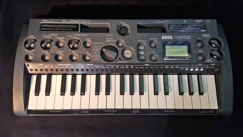 Korg MS1 Microsampler 2010's - Grey