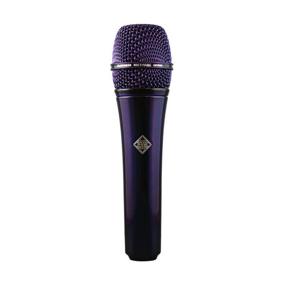 TELEFUNKEN M80 Purple — Microphone, studio recording microphone body