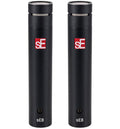 Matched Pair of SE8 Condenser Mics w/ Mounting Bar, Mic Clips, and Case