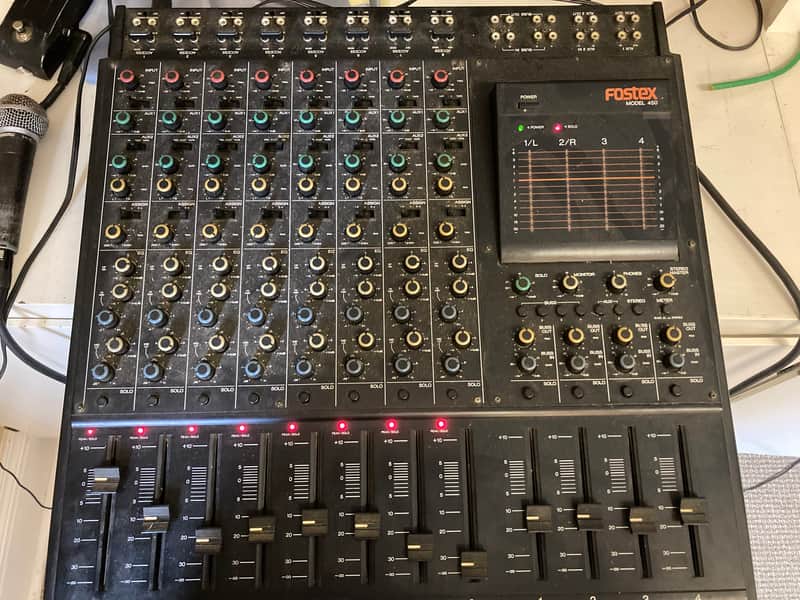 Foster 450 recording mixer 450 1990-2025