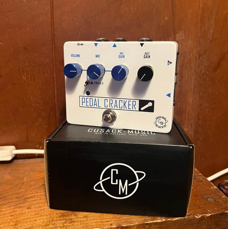 Cusack Music Pedal Cracker V2