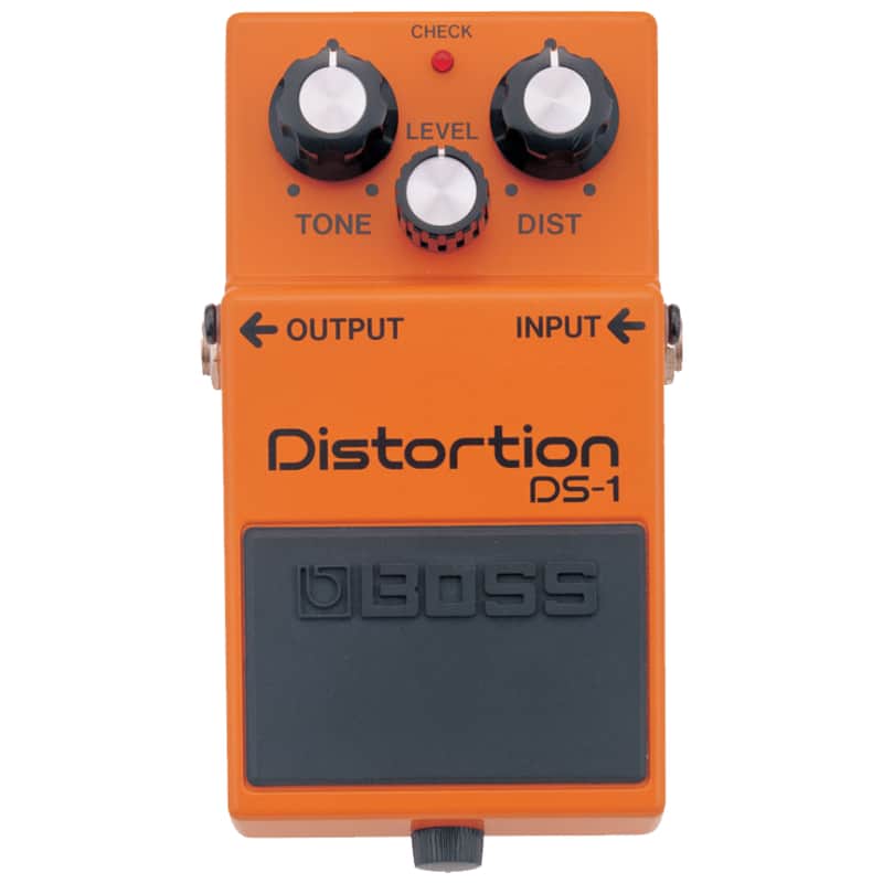 BOSS DS-1W Distortion Pedal - Waza Craft