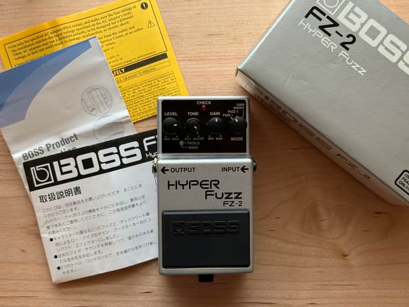 Boss FZ-2 Hyper Fuzz