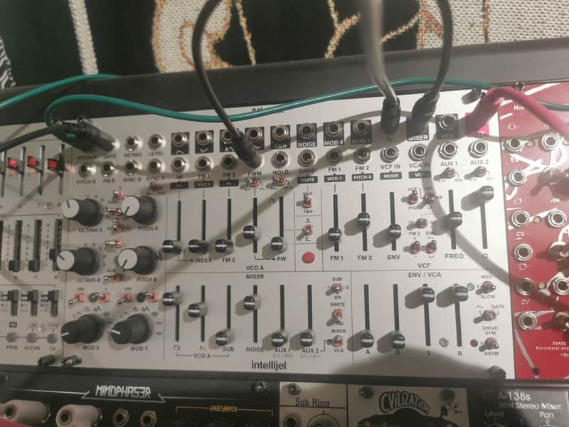 Intellijel Atlantix Eurorack Synth Module 2025 - Present - Silver