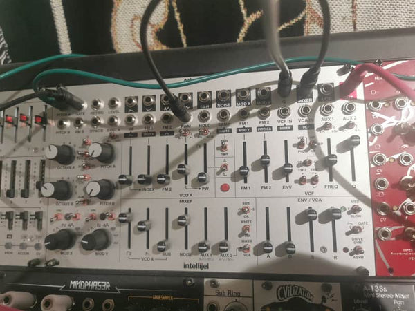 Intellijel Atlantix Eurorack Synth Module 2025 - Present - Silver