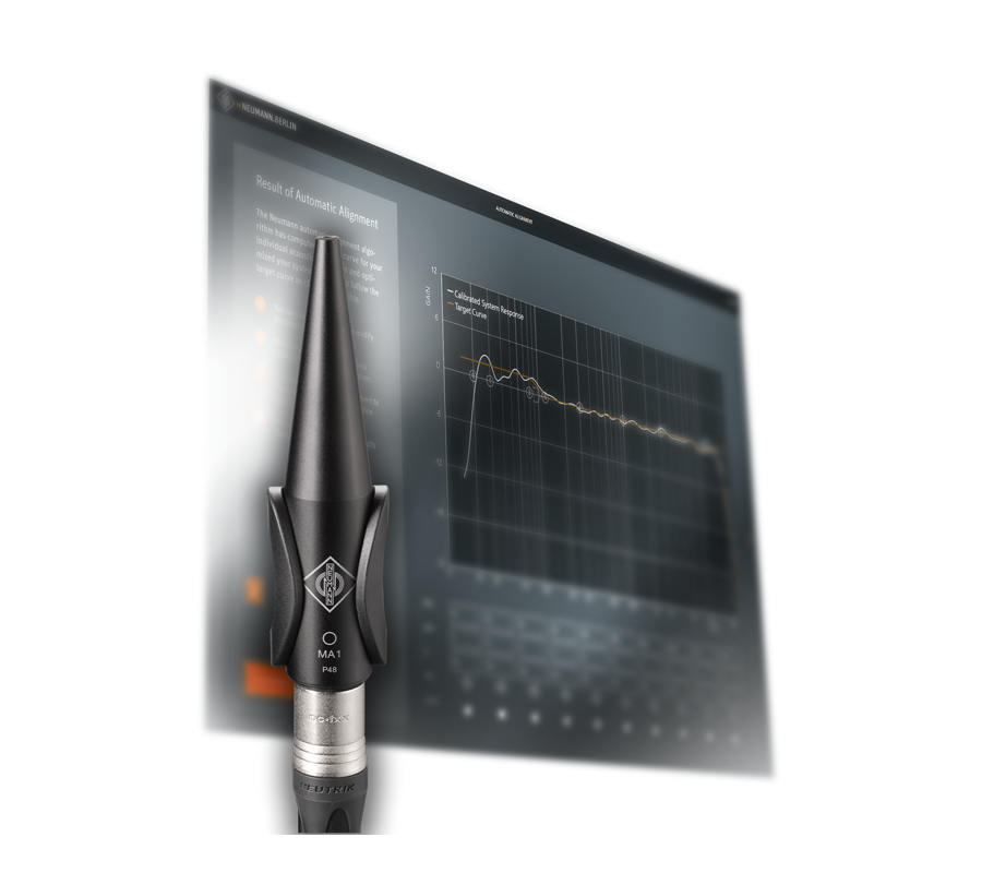 MA 1 Automatic Monitor Alignment Microphone