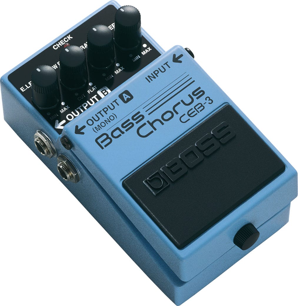 Boss CEB-3 Bass Chorus – B-Stock Plus