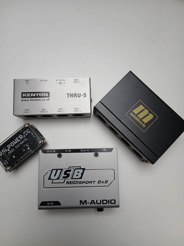 Midi Boxes-Kenton