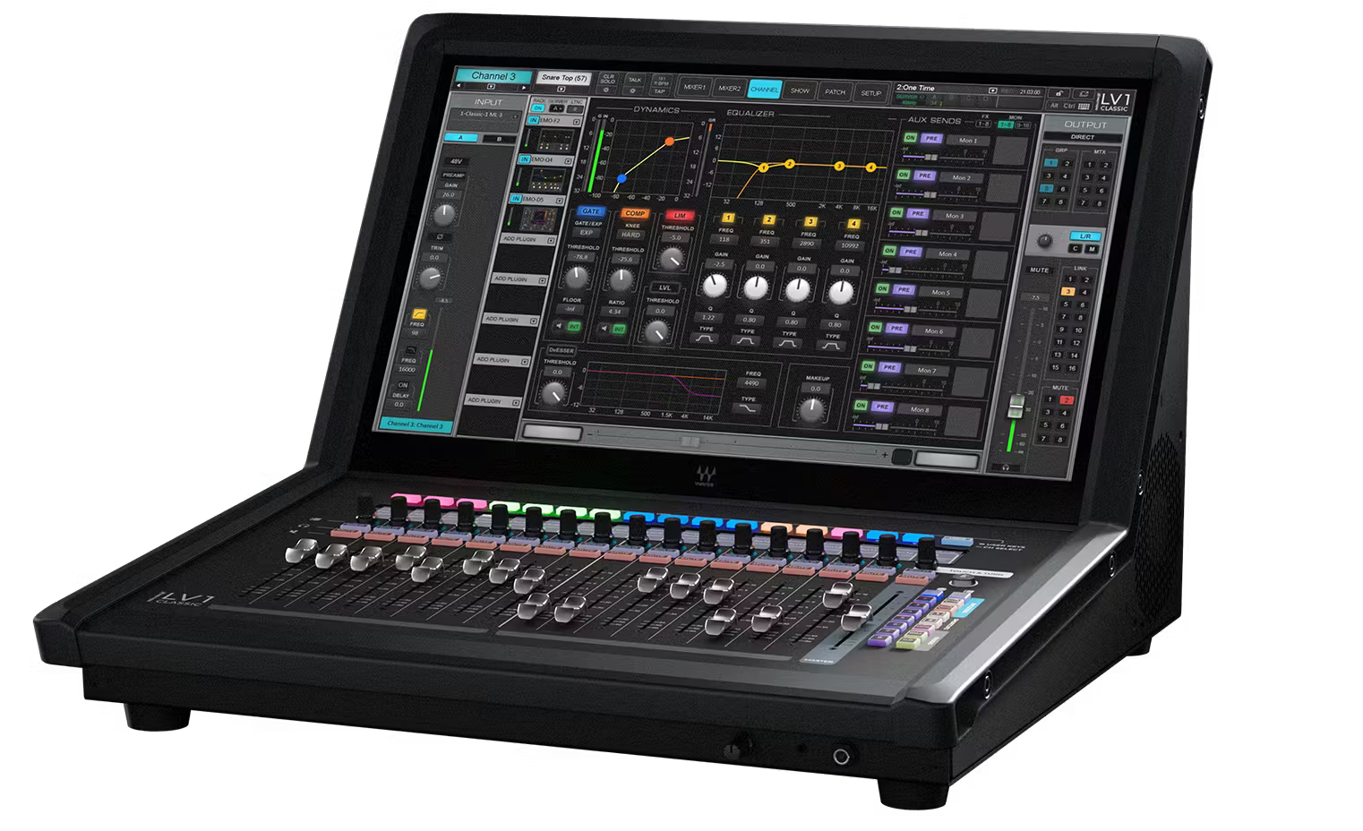 eMotion LV1 Classic 64-Channel Digital Mixer