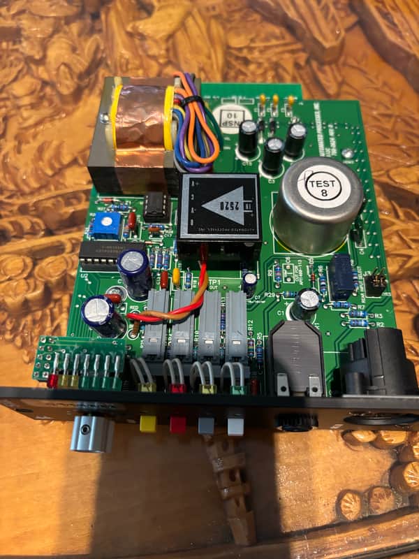 API 512c 500 Series Mic Preamp