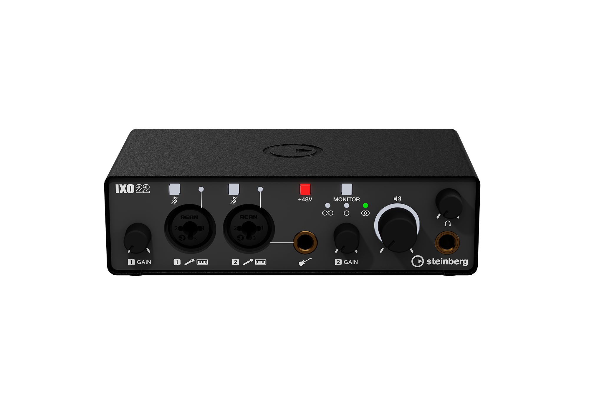 IXO22 USB-C Audio Interface - Black