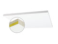 ThunderTile Acoustic Ceiling Tile with Square Edge, 8-Pack - 24''x24''