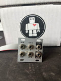 Intellijel Dual VCA 1U Dual VCA Eurorack Synth Module 2020 - Present - Silver