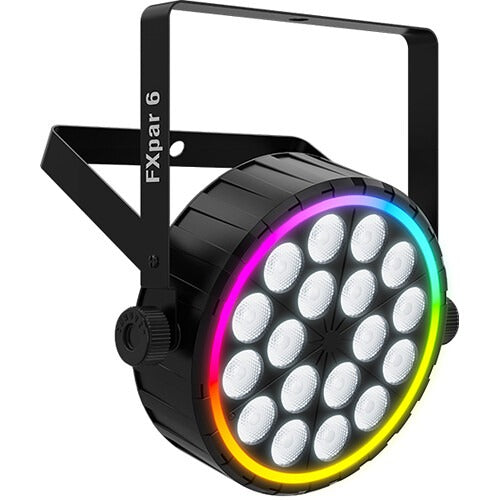 Chauvet DJ FXPAR6 RGBW LED Wash RGB Outer Ring
