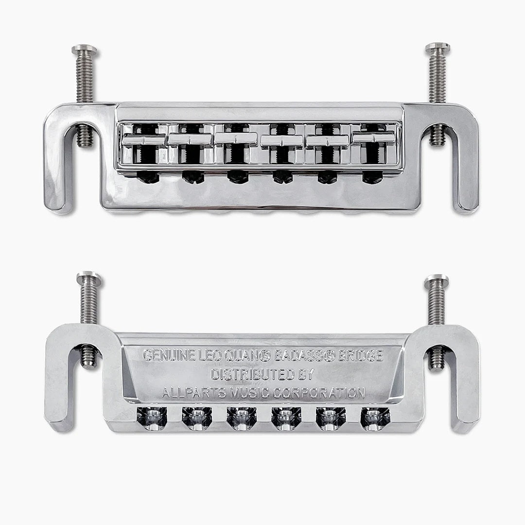 Leo Quan® Badass Wraparound™ Guitar Bridge With Metric Locking Studs