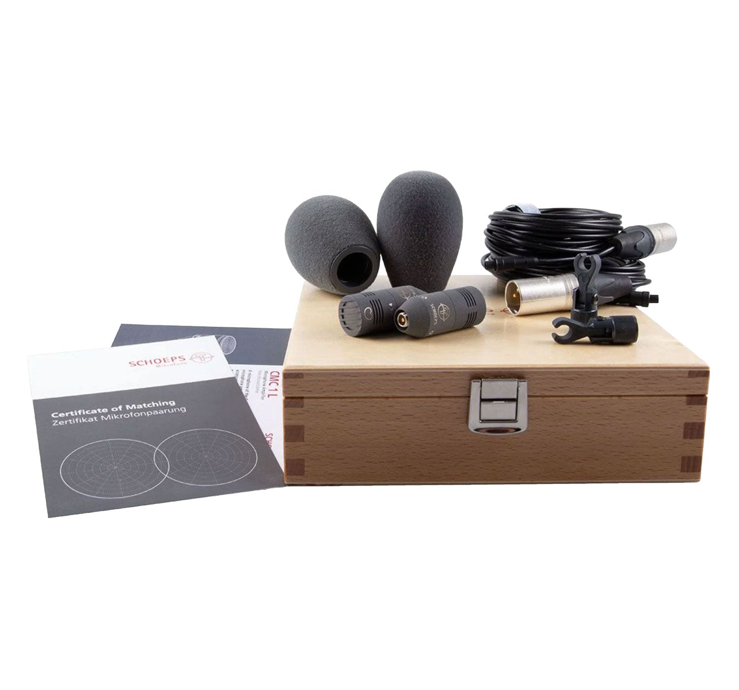 SCHOEPS CMC1L w/ MK41 - Stereo Set — Microphone, studio recording microphone body