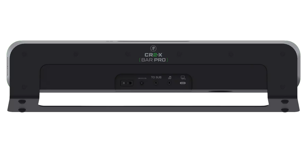 MACKIE CR2-X Bar Pro — Studio Monitor, nearfield reference loudspeaker