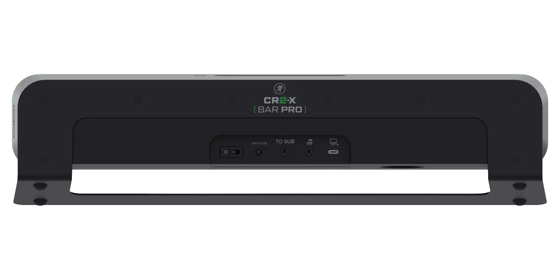 MACKIE CR2-X Bar Pro — Studio Monitor, nearfield reference loudspeaker