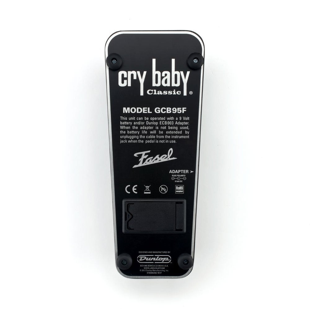 Dunlop GCB95F Cry Baby Classic Wah Effect Pedal