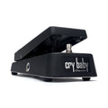 Black foot pedal guitar effects unit with label 'cry baby Classic' and a side audio jack.