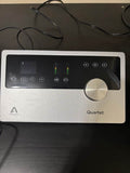 Apogee Quartet USB Audio Interface 2010s - Silver